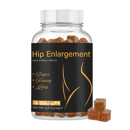 OEM/ODM Butt and Hips Enlargement Gummies Big Butt Enhancement Gummies Maca Pills Klw Gummies for Butt and Hips Enlargement