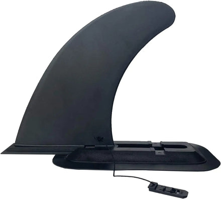 Stand up Paddleboard Slide-In Fin with Box Sup Paddle Board Surfing Racing Fin Paddle Caudal Fin