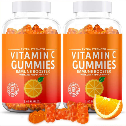 JULONG OEM/ODM Vitamins C Gummy 250mg Custom Formula Flavor Vitamin C Gummies with Zinc for Adults Kids Immune Support