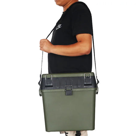 Portable Multifunctional Waterproof Fishing Storage Seat Box Fishing Lure Hook Bait Tool Boxs