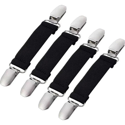 HZO-22060 Elastic Mitten Clips Tight Steel Grip Glove Clips for Toddler Kids Adults