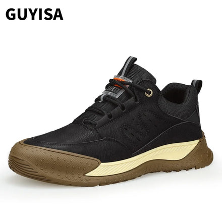 GUYISA Customizable Steel Toe Skid-Resistant Safety Shoes Waterproof Factory Appropriate for Winter