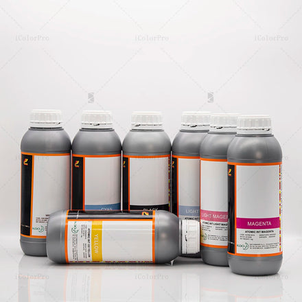 Premium CHIMIGRAF CMYKW UV Printing Ink for Ricoh Epson Gen5 Gen6 Print Head Konica Printhead UV Printer