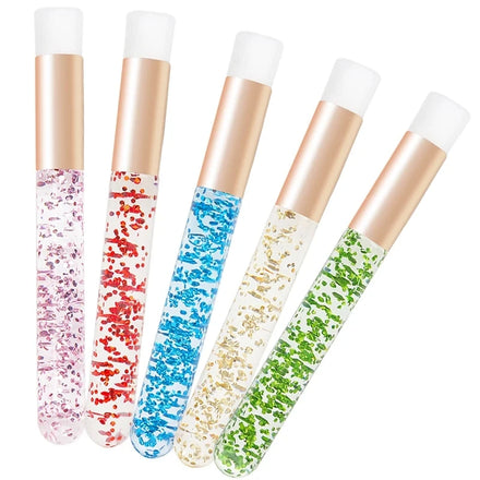 Custom Eyelash Cleaning Brush Eyebrow Nose Blackhead Cleaning Brush Lash Shampoo Brush Professional Eyelash Extensions Tools