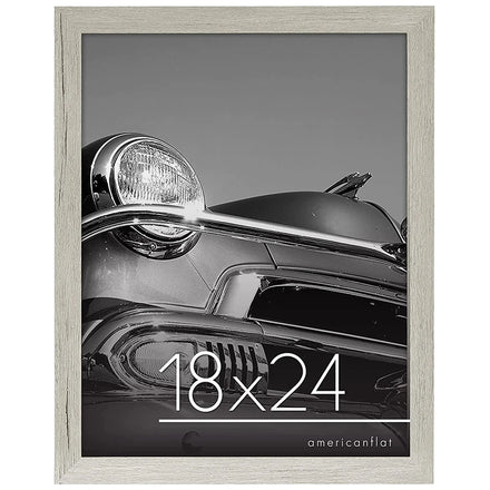 Wholesale Customized Logo Wooden Colorful Fashionable Square Digital Printing Photo Frame for Wall Decor