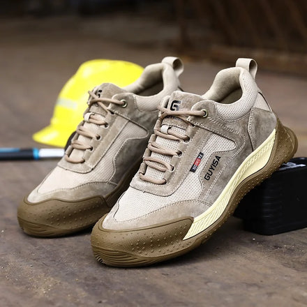 GUYISA Manufacturers Direct Selling Safety Shoes Sneaker Among Young People's Popular Steel Toe Safety Shoes