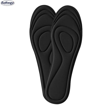 Soft Memory Foam Breathable Absorbent Sports Insoles for Kids-Warm & Comfort Insoles