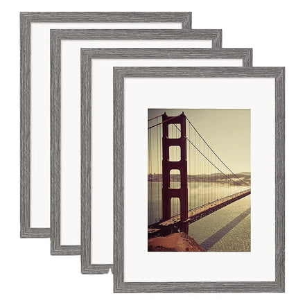 Decorative Square Wooden Photo Frames Wall Multi-Size Colorful Fashionable Digital Printing Custom Logo OEM/ODM Wholesale Aibo