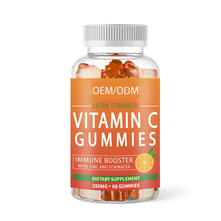 Aeglewell 3000mg Vitamin C Gummies With Zinc and Echinacea Skin Whitening Strong Formula Collagen Vitamin c Fudge