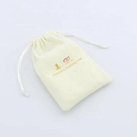 Soft Velvet Flannelette Gift Pouch Candy Watch Packaging Bag with Custom Logo Drawstring Bag