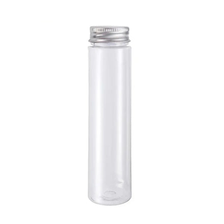 110ml PET Flat Bottom Plastic test Tube with Screw Cap Plastic Tube Medicine Tube Cosmetic Container Package