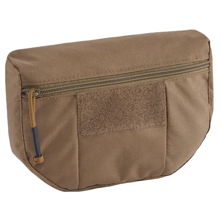 IDOGEAR Tactical Drop Pouch 500D Nylon Camo Front Pouch of Tactical Vest with Molle Dump Drop Pouch
