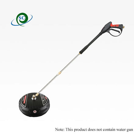 1/4 Quick Conact 15inch Surface Cleaner Rotating Surface Cleaner with Extension Wand Attachment