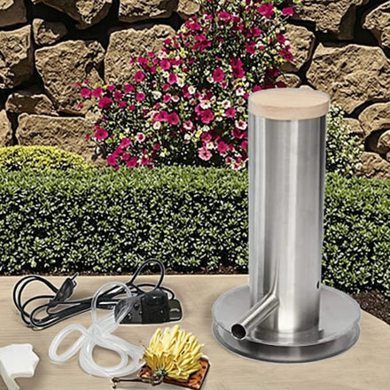 Factory Wholesale BBQ Smoke Generator Hot and Cold Smoker Generator