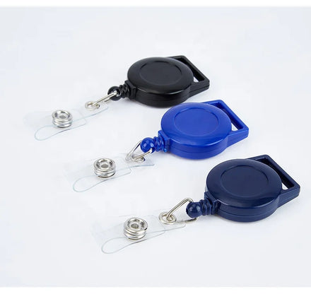 Custom Decorative Retractable Id Card Working Badge Holder / yoyo / Colorful Badge Reel