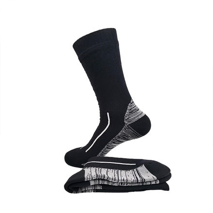 Custom Cotton Unisex Non-slip Thick Breathable Crew Athletic Sports Waterproof Socks