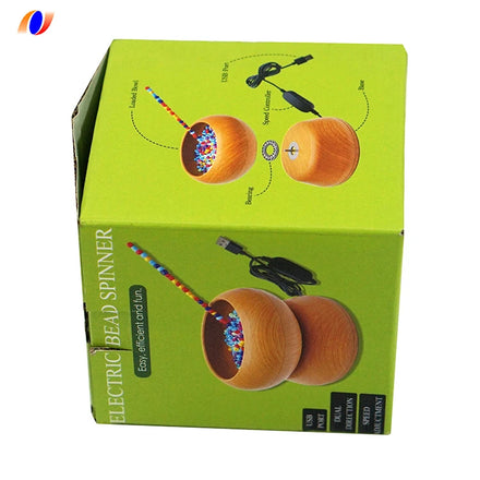 Professional High Quality Custom Printing Bead Box Packaging