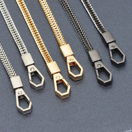 Wholesale Bag Accessories Gold Metal Chain for Handbags Shoulder Strap Metal Bag Chain
