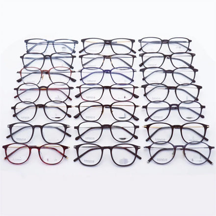 Wholesale Trendy Acetate Eyewear Women Men Optical Eye Glasses Spectacle Frame Eyeglasses Frames
