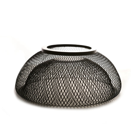 Metal Mesh Countertop Fruit Basket Small Candy Bowl