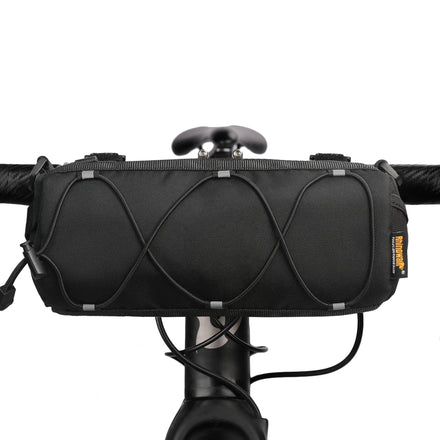 Rhinowalk 2.4L Handlebar Bag for Gravel Bikes Front Handlebar Rollfor Road Fat Electric Bikes Bikepacking