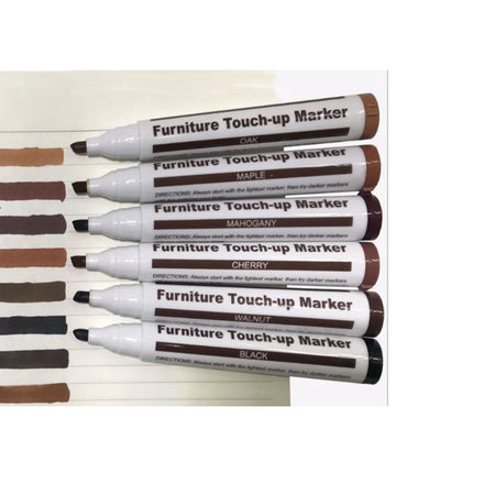 Creative Furniture Repair Pens Touch up Markers Filler Sticks Wood Scratches Restore Kit Patch Paint Pens