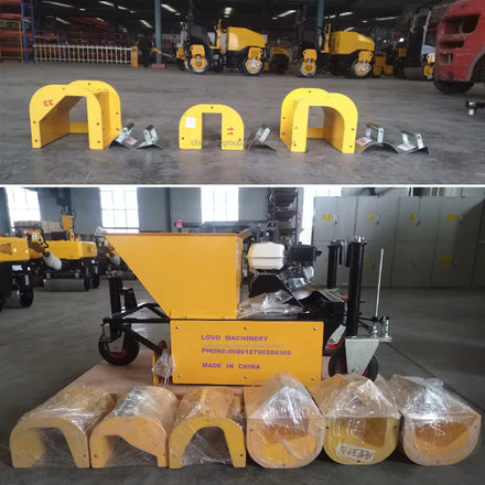 New Designed Factory Price Advanced Construction Equipment Road Concrete Curb and Sidewalk Machine