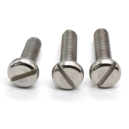 Dongji stainless steel countersunk flat slotted head screw m3 black screw bolt and nut screw terminal capacitors