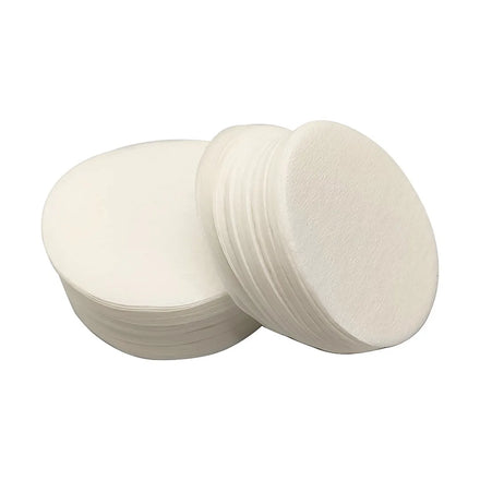Customize Mini Wood Pulp Round Shape Coffee Filter Paper for Coffee Maker