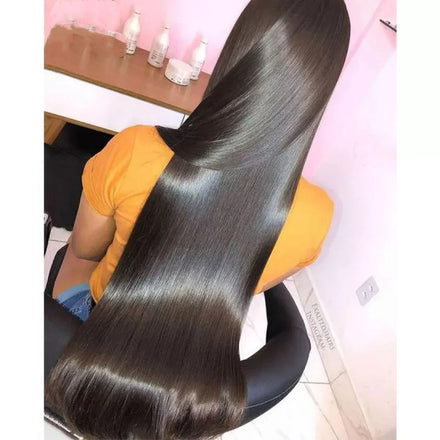 Vente En Gros De Touffes De Cheveux D'origine Humaine Tresses De Cheveux D'origine Bresilienne Alignees Sur La Cuticule