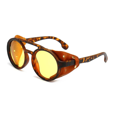 China Sunglass Manufacturers Steampunk Retro Fashion Sunglasses Newest Women Men Polarized Sunglasses for Night Driving