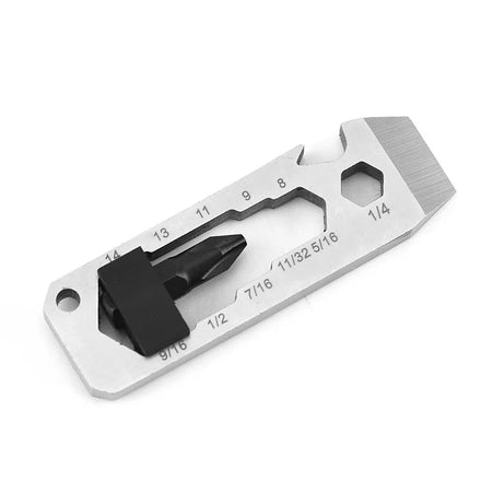 Free Sample Stainless Steel Multi-Purpose Mini Pry Bar Camping EDC Tool