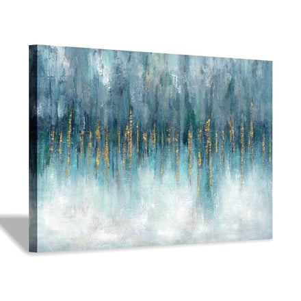 Modern Abstract Wall Art Decorative Paintings on Canvas Handmade Oil Painting for Home Living Room Bedroom Decor