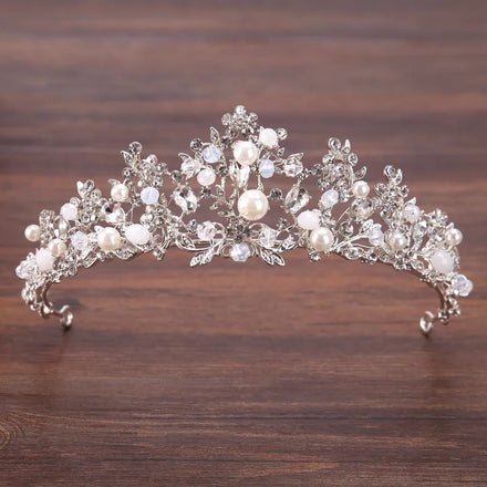Bridal Handmade Crown Branch Princess Crown Tiara Birthday Hair Accessories
