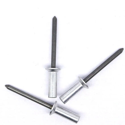 China Cheap Aluminium Steel Closed End Countersunk Head Blind Rivets with Steel Mandrel