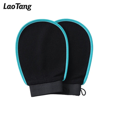 Exfoliating Mitt Scrub Glove Deep Cleansing Body Scrub Glove 100% Viscose Exfoliating Gloves