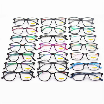 Wholesale China Tr90 Eyewear Women Eye Glasses Frames Spectacle Squared Optical Eyeglasses Frames 2025