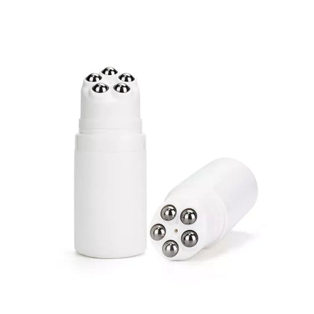 China Special Style 5 Heads Roller for Non-Spill Massage Oil Roll on Bottles 120ml Plastic with Free Sample Wholesale