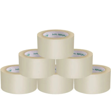 China BOPP Acrylic Adhesive Waterproof Packing Tape for Carton Sealing Custom Logo Printed Strong Shipping Tape