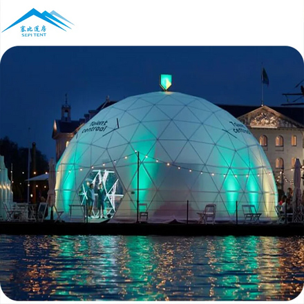Geodesic 360 Projection Domes Planetarium Dome Projectors Full-dome Projection for Cinemas