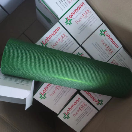 Wholesale Germany Lohmann PVC Double-Sided Adhesive Tape Green 0.2mmx310mmx4.5m One Roll Heat-Resistant Rubber Masking Tape