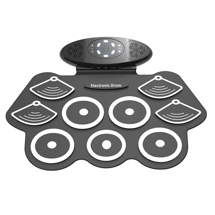 Easy to Carry Table Drum Set Electronic Digital Drum Pad Percussion Kit