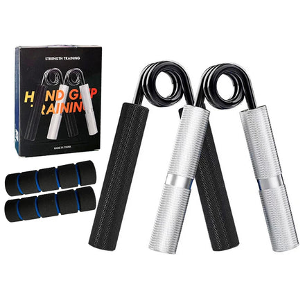 Heavy Duty Anti-slip Gym Hand Exerciser Aluminium 100Lb 300Lbs Metal Hand Grips Griper Strengthener