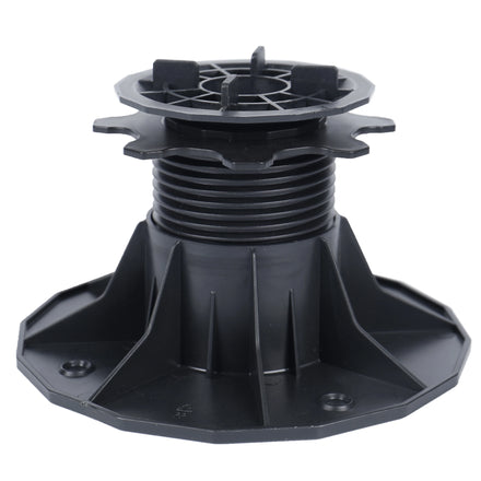 Adjustable Plastic Pedestals for Basement/Tiles Support 75-155 mm Height Flooring Accessories with Slope Correction