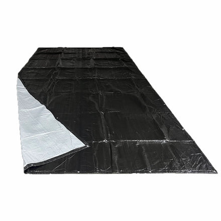 Factory Price PE Tarpaulin Insulated Tarp Waterproof Concrete Curing Blanket