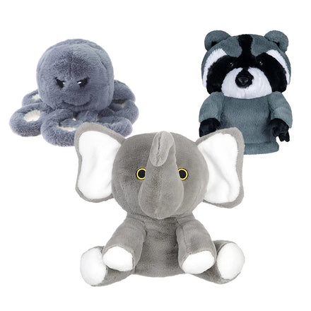 Wholesale Factory Sale Golf Head Cover Funny Plush Animal Octopus Elephant Driver Wood Golf Club Headcover With High Quality