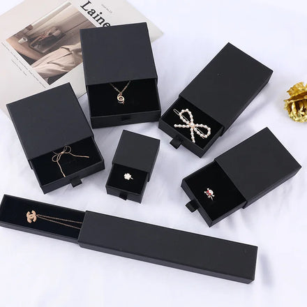 Tongxing New Style Square Shape Jewelry Box Factory Wholesale Ring Necklace Bangle Gift Packaging Paper Cardboard Box