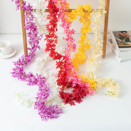 Artificial Table Top Flowers Decor Flowers Round Stand Bouquet Wedding Decoration Silk Garland Wedding Ceiling Decor