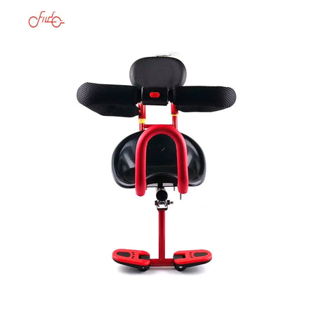 Front Fine Child Electric Motorcycle Scooter Safety Seat Plastic Saddle for Kids for Mountain Bike Accessories Baby Accessories