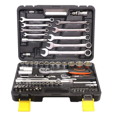 Srunv Goodking 72 T 82 Pcs Socket Wrenchcombination Spanner Tools Kitauto Repair Socket Wrench Tools Set